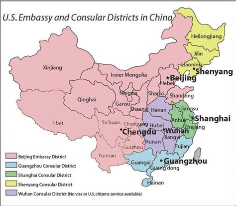 what regions are in china